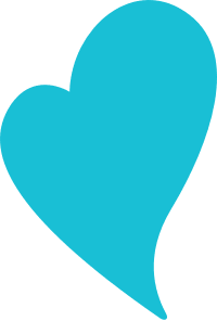 Teal Heart