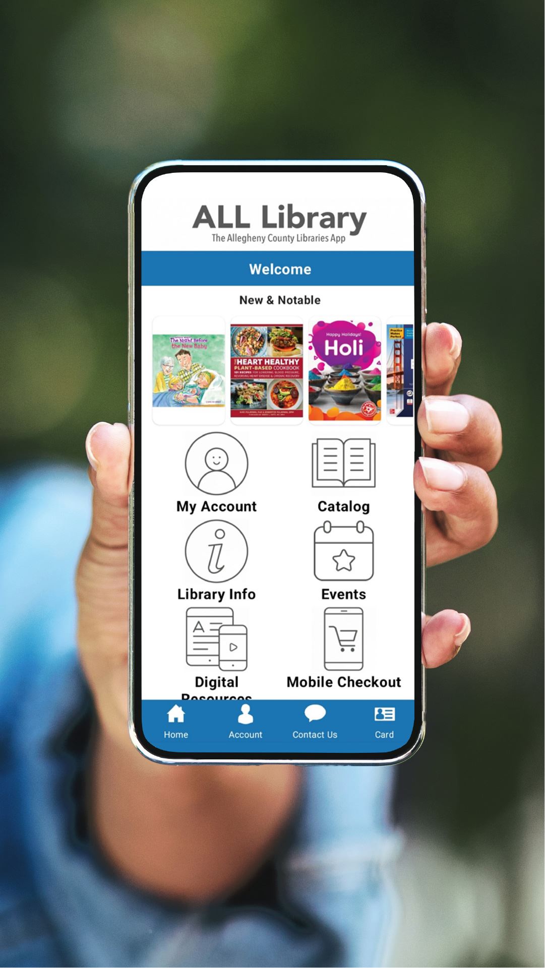 ALL Library App update