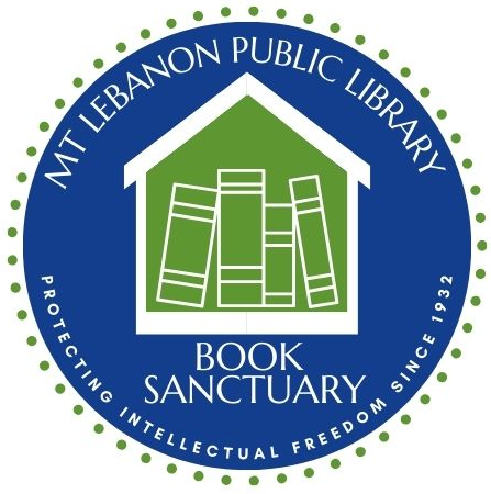 Mt Lebanon Public Library Book Sanctuary Protecting Intellectual Freedom since 1932