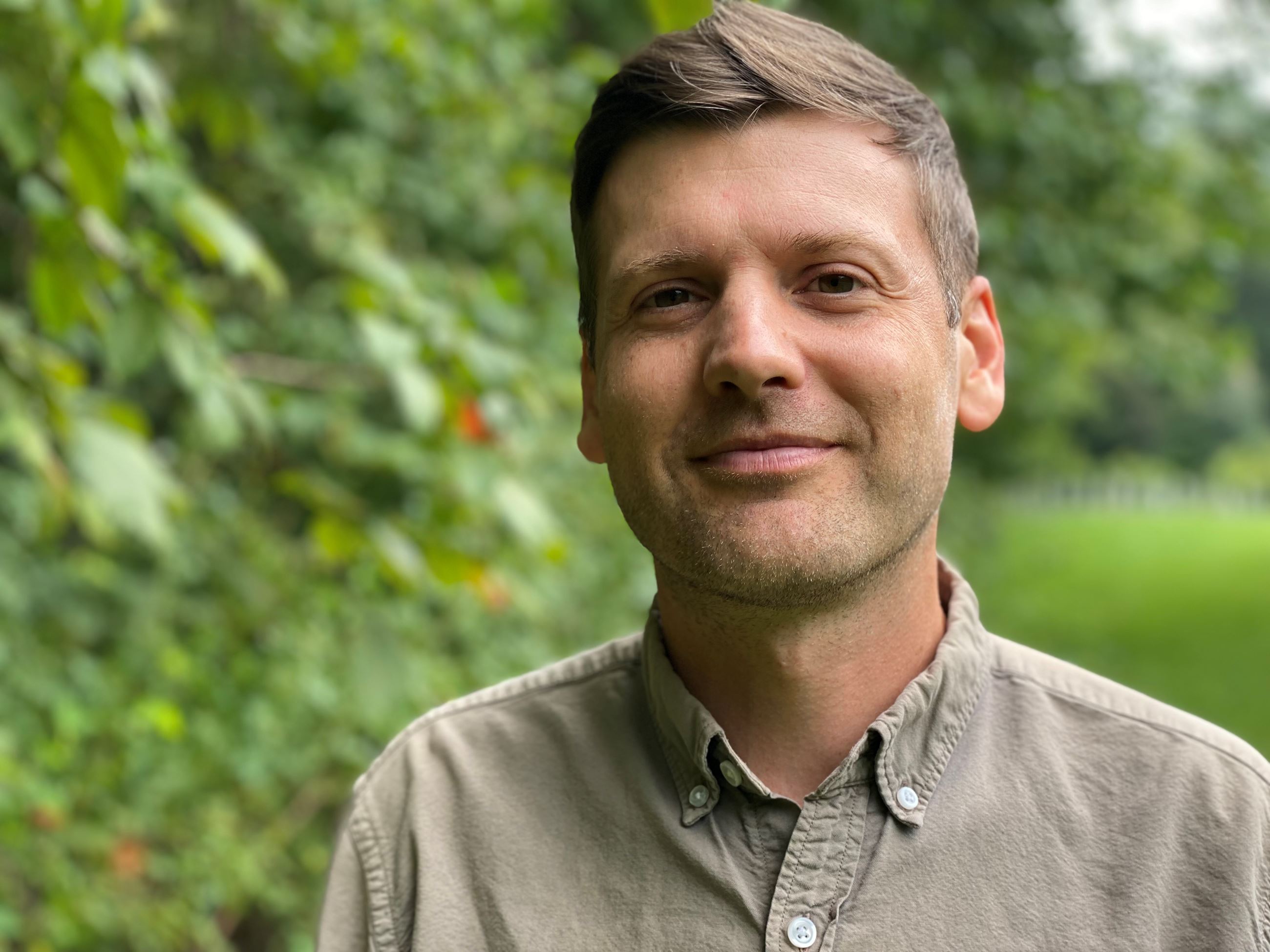 Headshot of author Andrew Moore. 