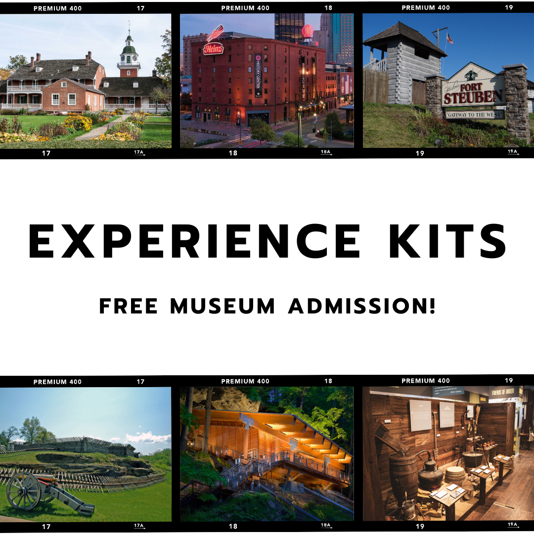 Experience Kits, Free Museum Admission!